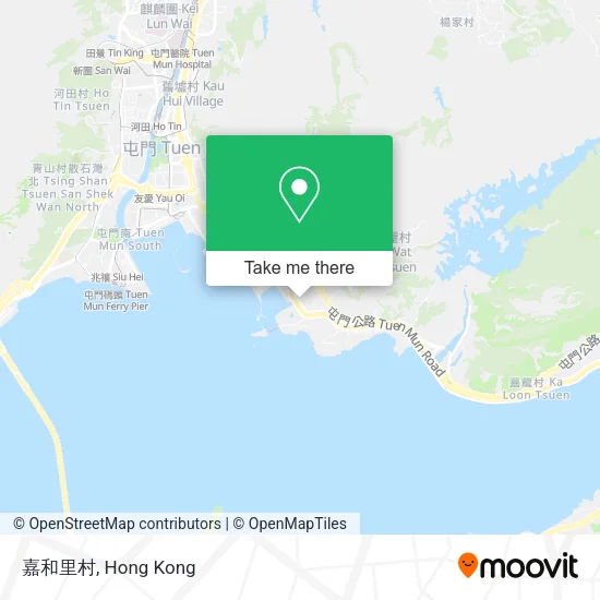 嘉和里村 map