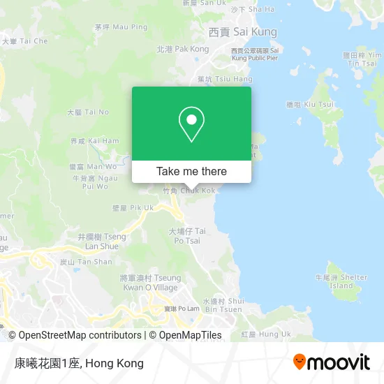 康曦花園1座 map