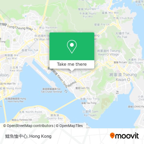 鱷魚恤中心 map