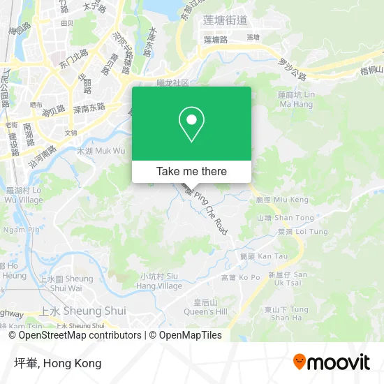 坪輋 map