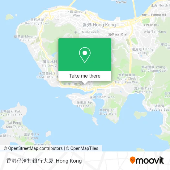 香港仔渣打銀行大廈 map