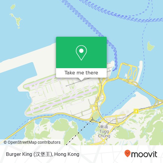 Burger King (汉堡王) map