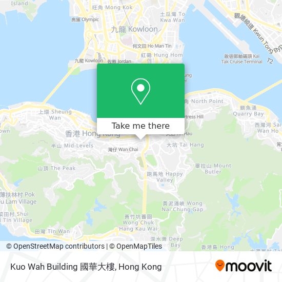 Kuo Wah Building 國華大樓地圖