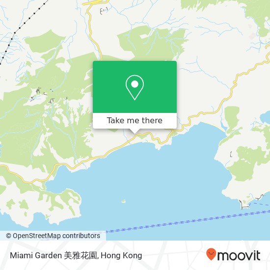 Miami Garden 美雅花園 map