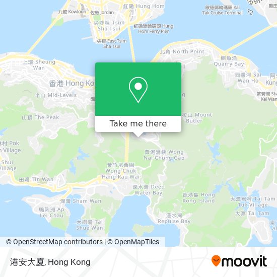 港安大廈地圖