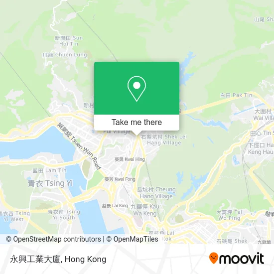 永興工業大廈 map