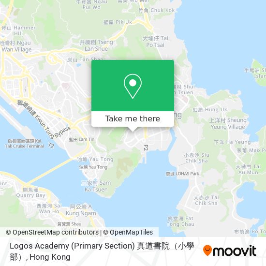 Logos Academy (Primary Section) 真道書院（小學部） map