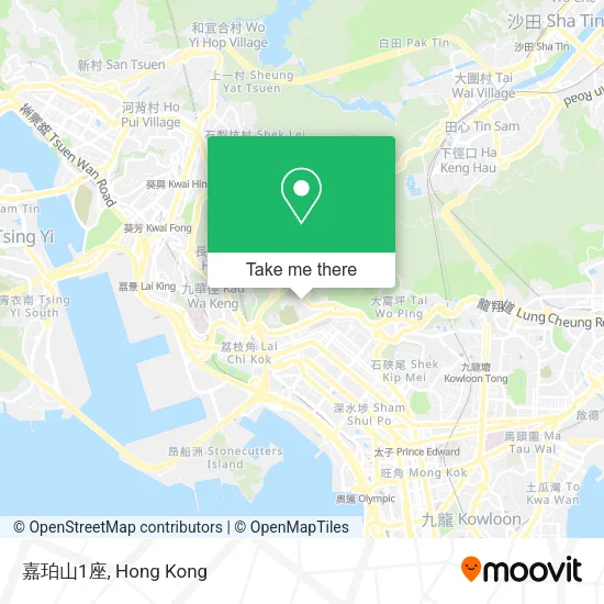 嘉珀山1座 map