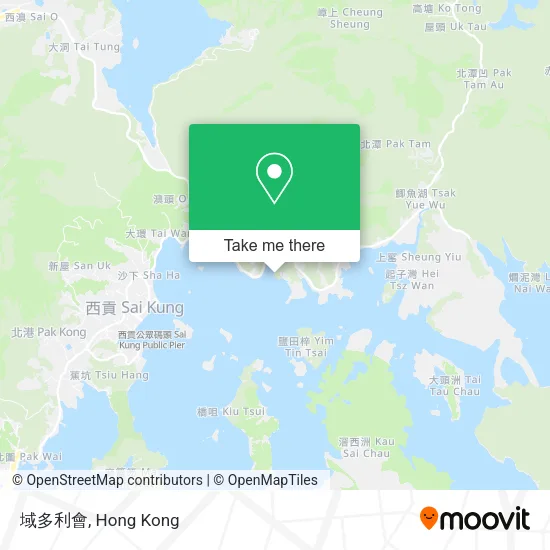 域多利會地圖
