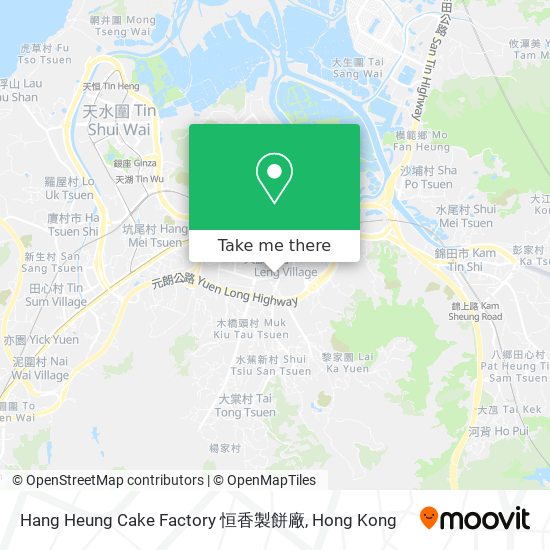 Hang Heung Cake Factory 恒香製餅廠 map