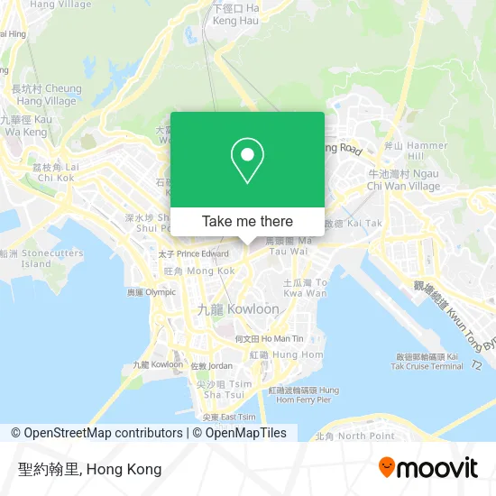 聖約翰里 map