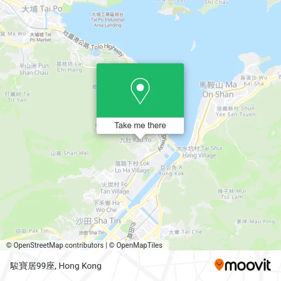 駿寶居99座地圖