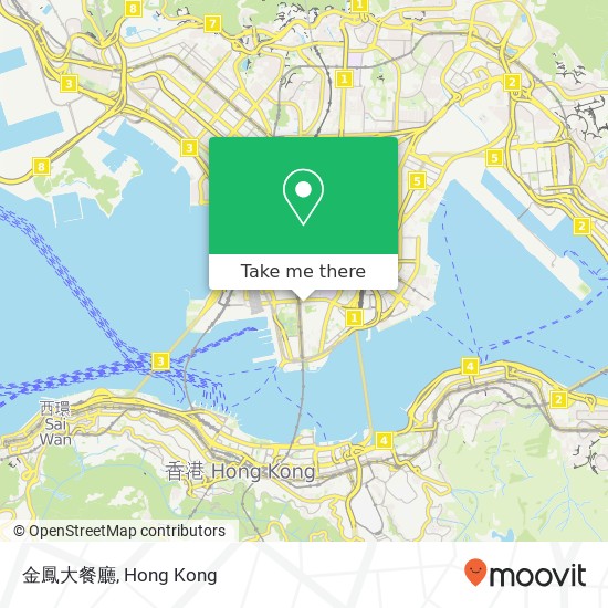 金鳳大餐廳 map