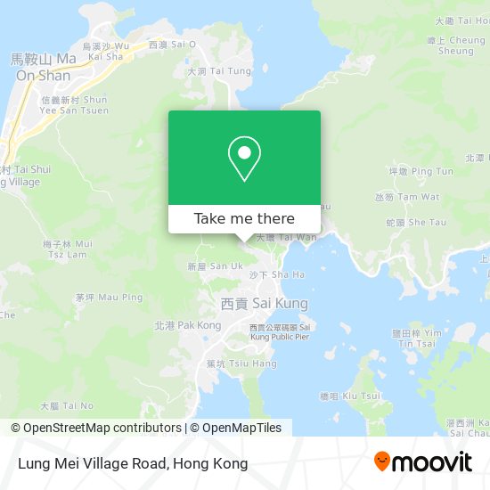 Lung Mei Village Road map