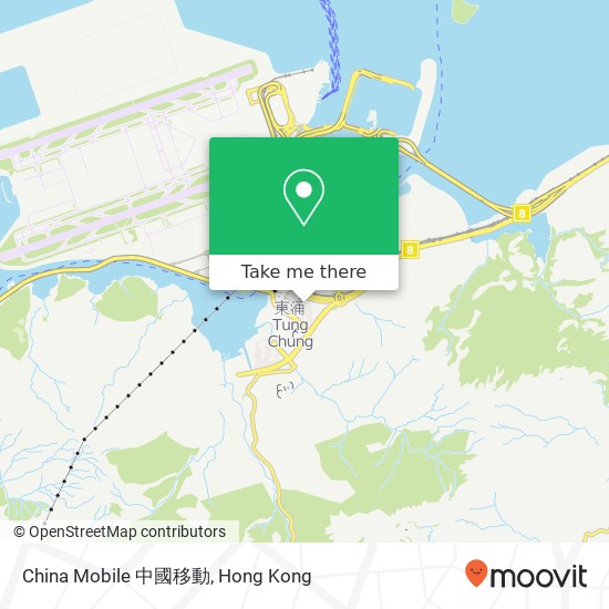 China Mobile 中國移動 map