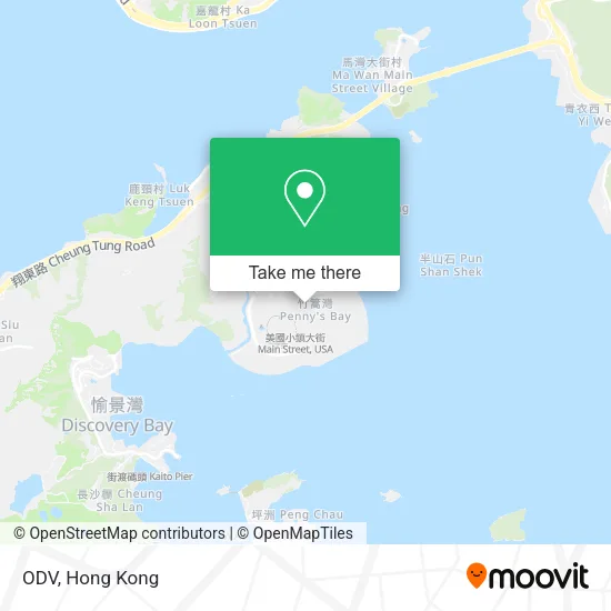 ODV地圖
