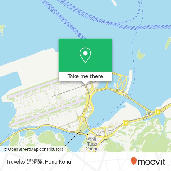 Travelex 通濟隆 map