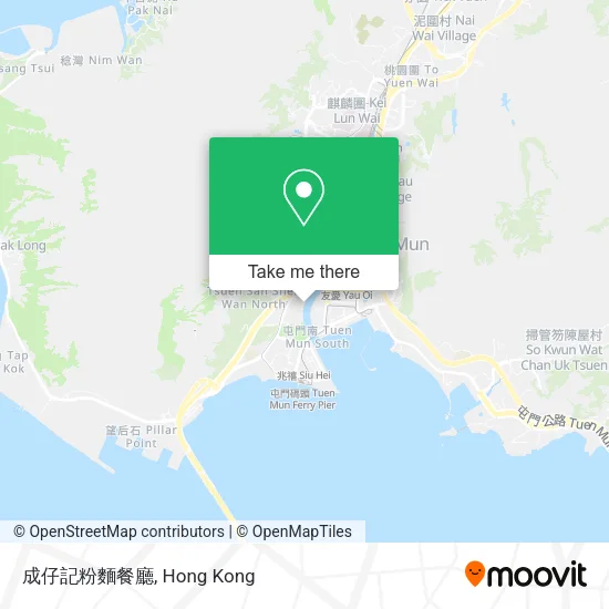 成仔記粉麵餐廳地圖