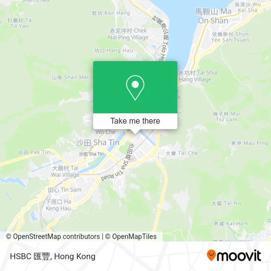 HSBC 匯豐 map