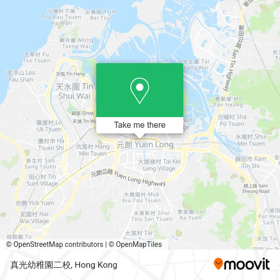 真光幼稚園二校 map