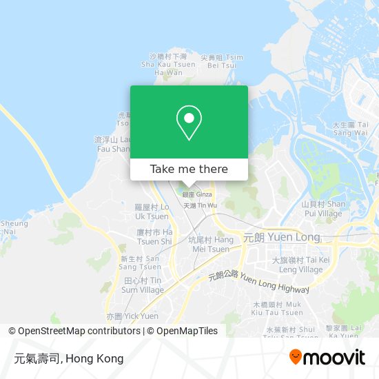 元氣壽司 map