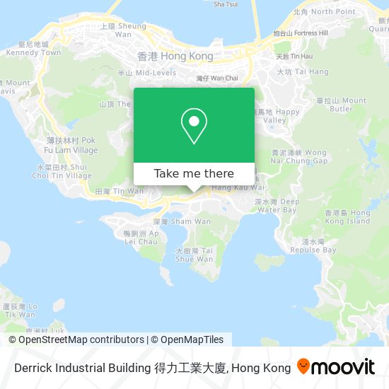 Derrick Industrial Building 得力工業大廈 map