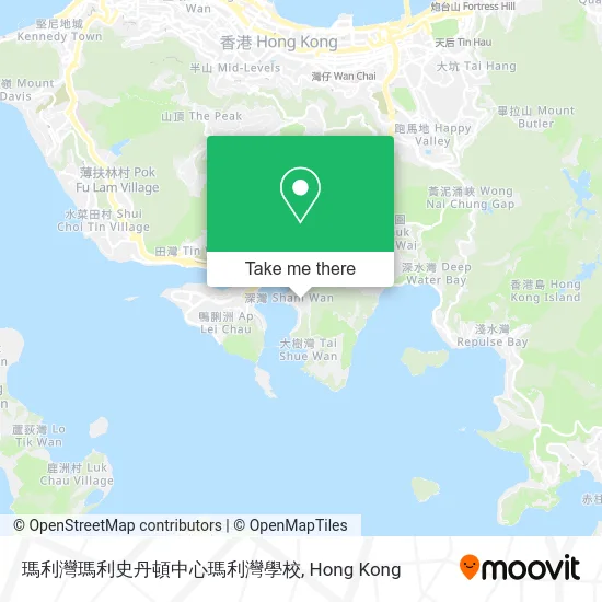 瑪利灣瑪利史丹頓中心瑪利灣學校 map