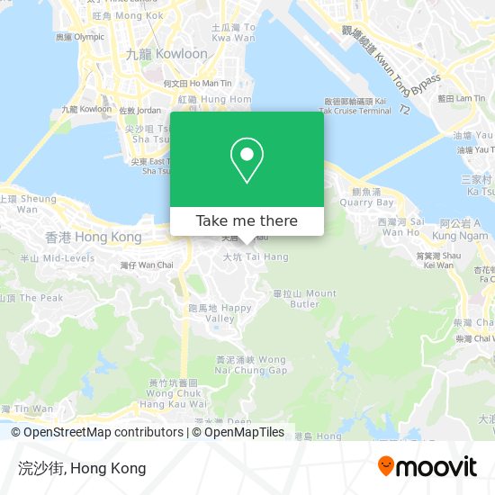 浣沙街 map