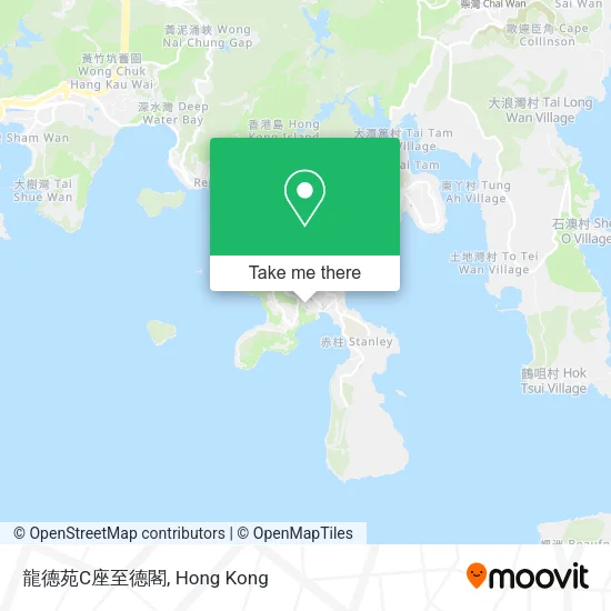 龍德苑C座至德閣地圖