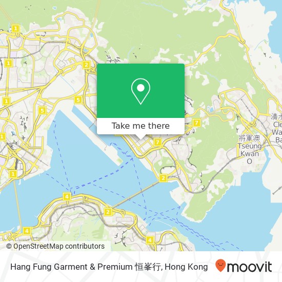 Hang Fung Garment & Premium 恒峯行 map