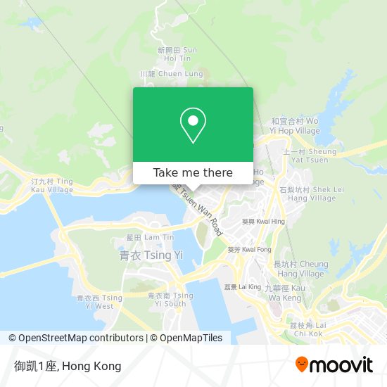 御凱1座 map
