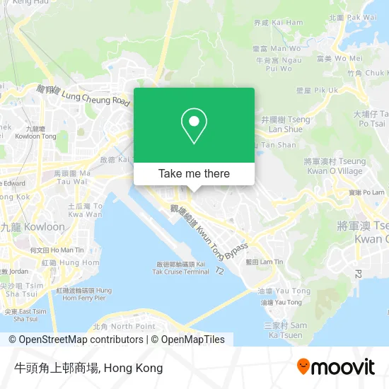 牛頭角上邨商場 map