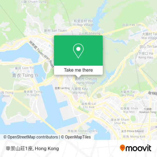 華景山莊1座 map