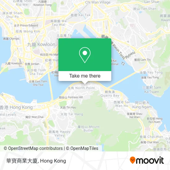 華寶商業大廈地圖