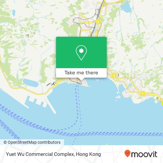 Yuet Wu Commercial Complex map