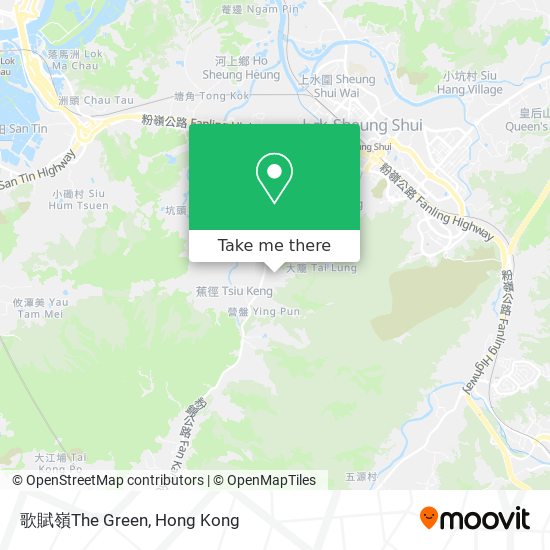 歌賦嶺The Green map