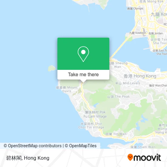 碧林閣 map