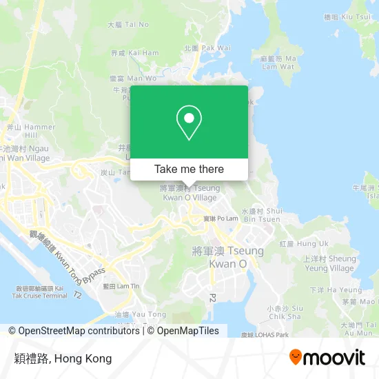 穎禮路 map
