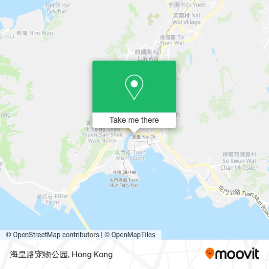 海皇路宠物公园 map