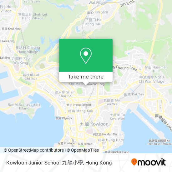 Kowloon Junior School 九龍小學 map