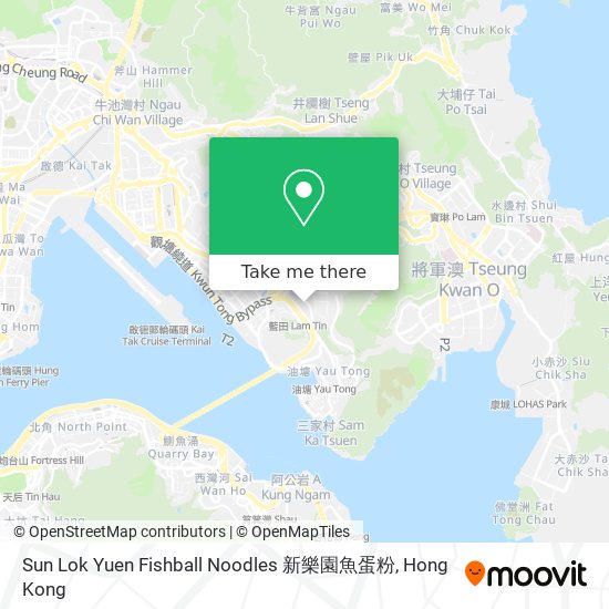 Sun Lok Yuen Fishball Noodles 新樂園魚蛋粉 map