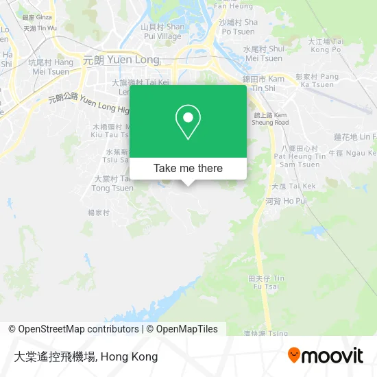 大棠遙控飛機場 map