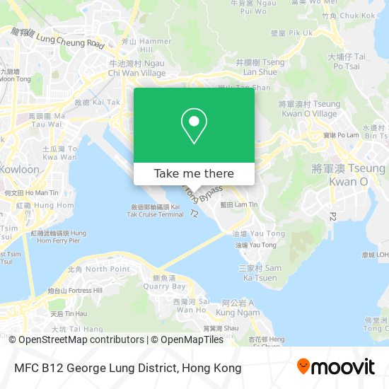 MFC B12 George Lung District地圖