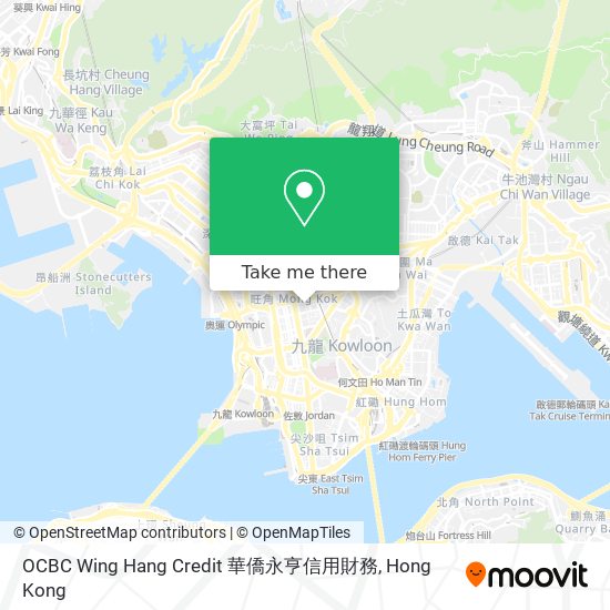 OCBC Wing Hang Credit 華僑永亨信用財務 map