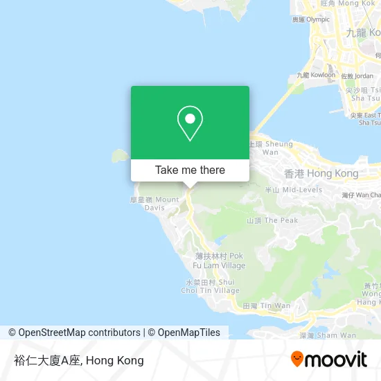 裕仁大廈A座 map