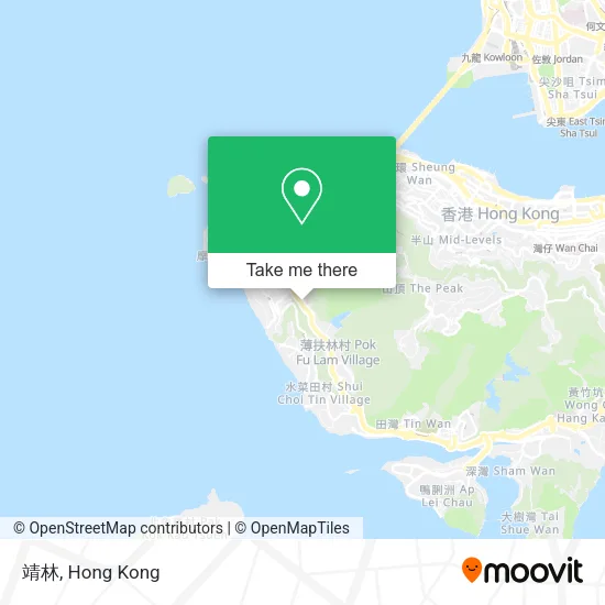 靖林地圖