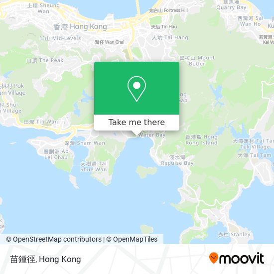 苗鍾徑地圖