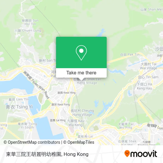 東華三院王胡麗明幼稚園 map