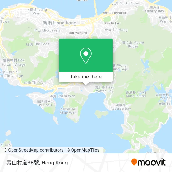 壽山村道3B號 map