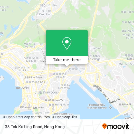 38 Tak Ku Ling Road map
